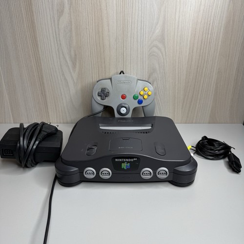 Console nintendo n64 - console,