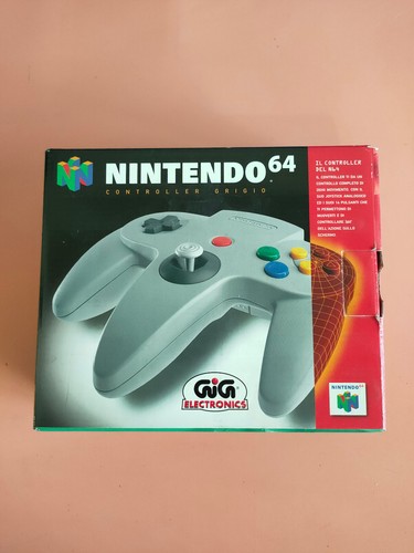Nintendo controller grigio - nintendo,