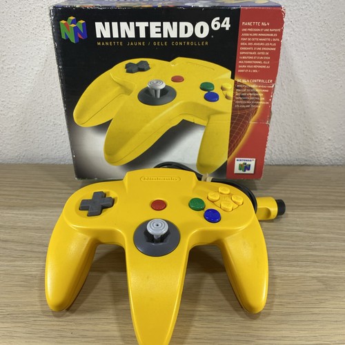 Controller nintendo giallo - controller,