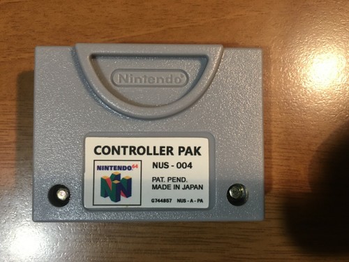 Memory card originale - memory, nintendo
