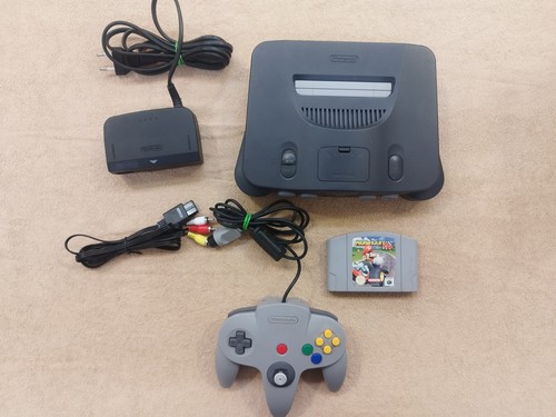 Nintendo console grigia pal - 64,