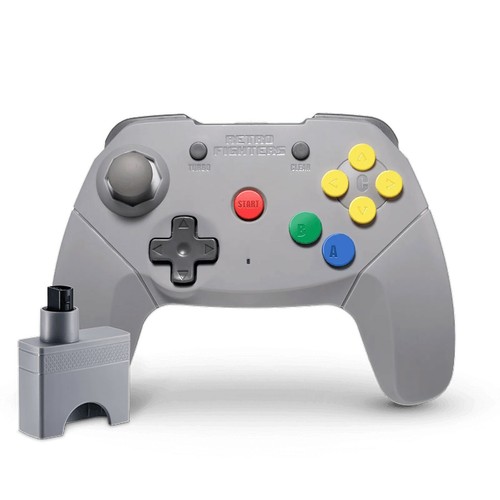 Mando nintendo retro - 64,