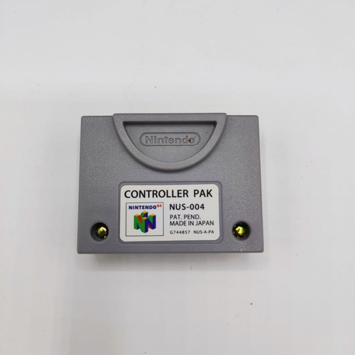 Nintendo controller pak - nintendo,