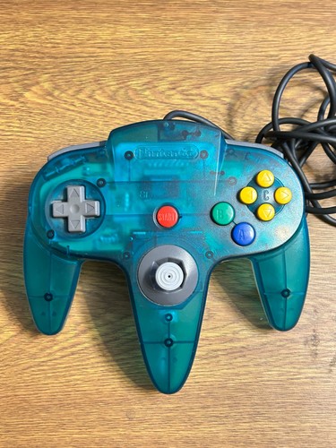 Nintendo controller blu - 64,
