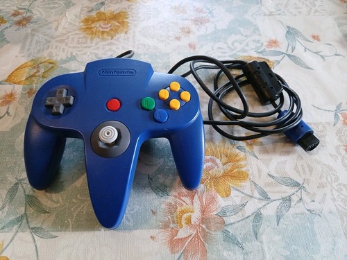 Nintendo controller blu - 64,