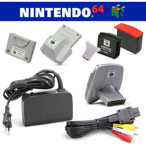 Set accessori n64 - accessori, 64