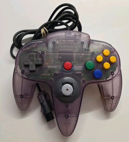 Nintendo n64 clear - nintendo, atomic