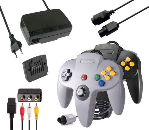 Set accessori n64 nintendo - set, 64