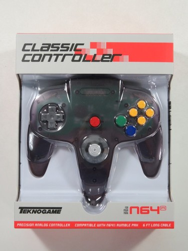 Classic controller nintendo - nintendo, 64