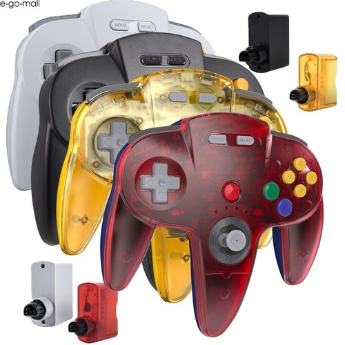 Wireless n64 controller - wireless,