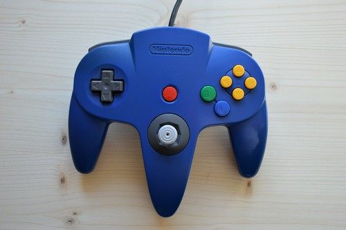 N64 controller originale - n64,