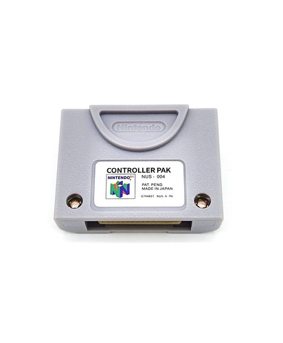 Controller pak memory card - controller,